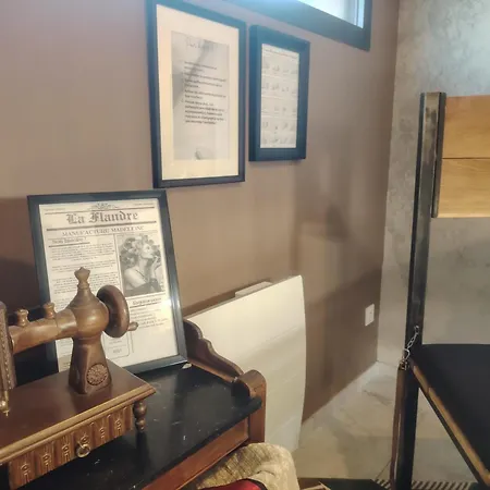 Detente De La Lys Vendégház La Gorgue